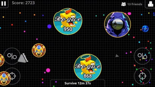 Agario Mobile Live Stream DNS:192.168.1.1
