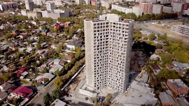 Aston Group видео фотосъемка для застройщика