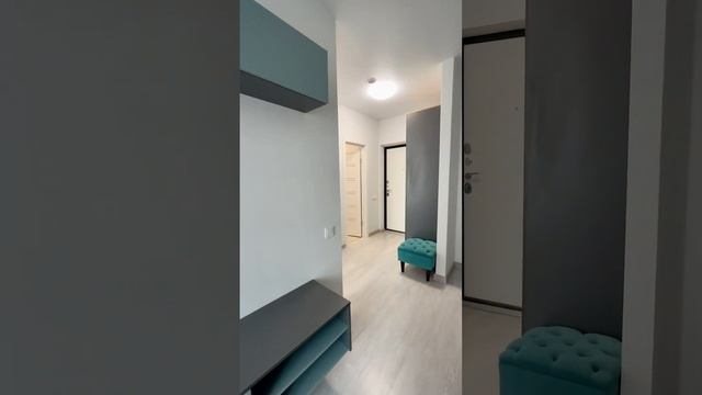 Однушка с ремонтом от застройщика и сертификатом на мебель