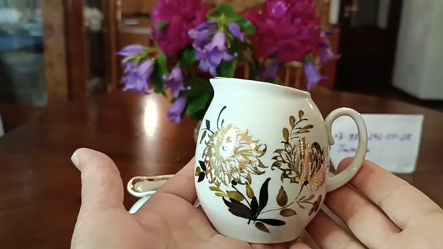 БАРАХОЛКА В ПОДМОСКОВЬЕ  МОИ НАХОДКИ фарфорСССР