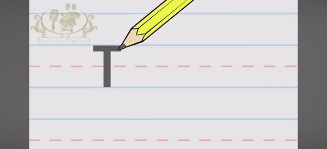 Write The Letter Tt | The Singing Walrus