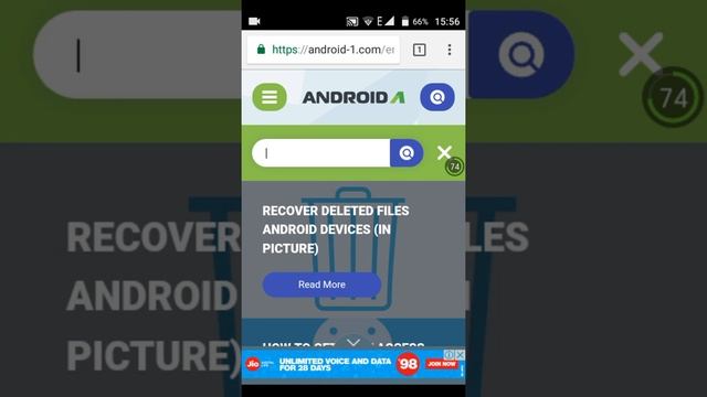 A New Website (Android 1.com)
