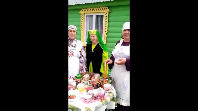 Татарская, русская, чувашская усадьбы. Сабантуй. Базарные Матаки