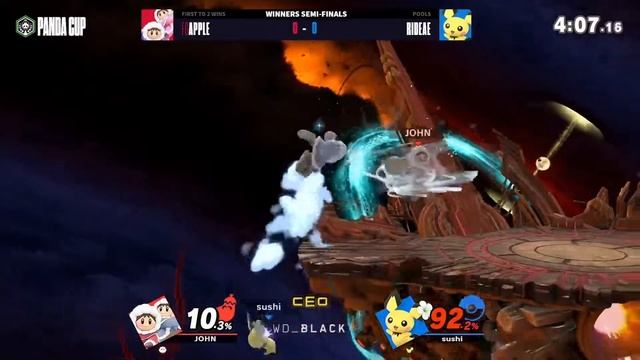 CEO 2022 Apple (Ice Climbers) Vs Rideae (Pichu)