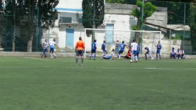 СК Крым - ДЮФК Таврия 1:0, Петровский