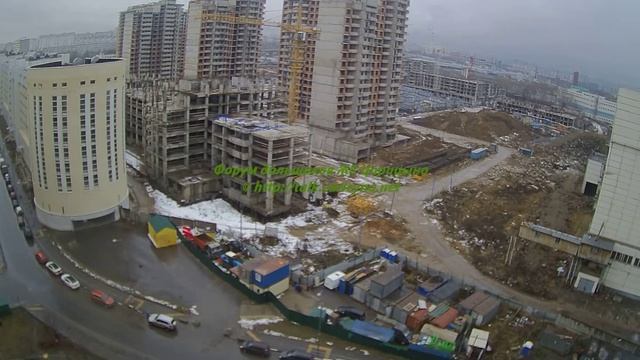 Царицыно-2 07.01.18 (Видео для форума Http://talk.caricyno.net)