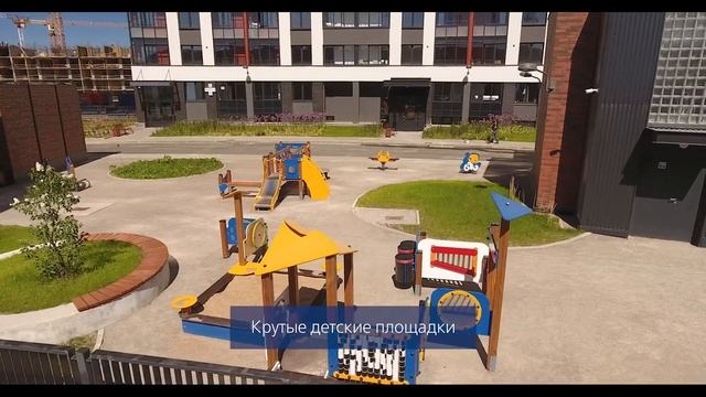 Аэросъемка в СПб Life Fly- Ultracity  Северный город