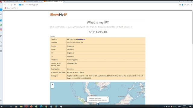 Cách đổi địa Chỉ IP Vào Web Khi Bị Chặn Trên Opera - Mitkiuxy IT