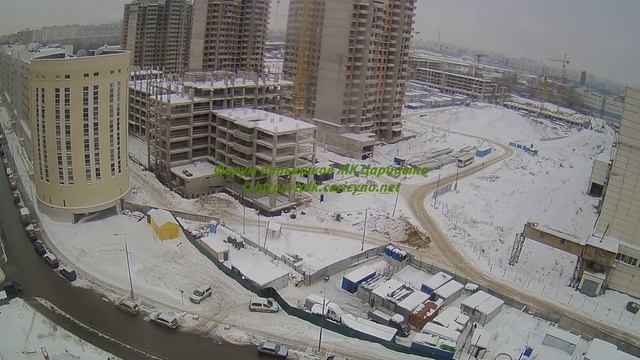 Царицыно-2 01.02.17 (Видео для форума Http://talk.caricyno.net)