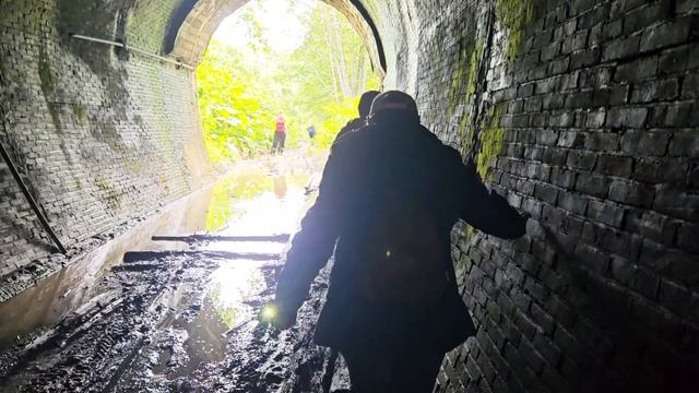 К грязевому вулкану через тоннели и станцию Перевал.  август 2024#Сахалин#отдых#туризм#путешествия#