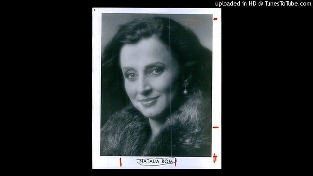 NATALIA ROM: Tatyana's Letter Scene From Eugene Onegin