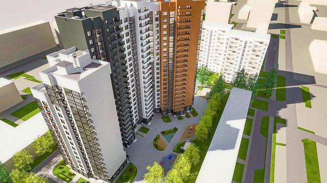 В районе Новогиреево на Утренней улице построили дом по программе реновации