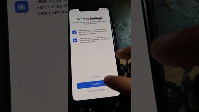 AT&T IPHONE XS MAX 256GB ICLOUD REMOVAL PT2
