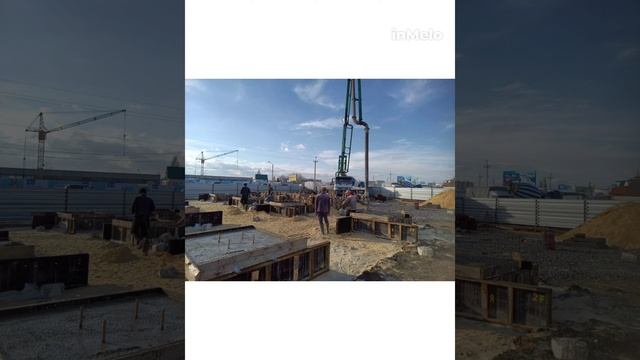 Услуги автобетононасоса, доставка высококачественного бетона, раствора. Липецк, Липецкая область