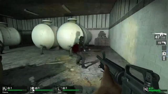 Left 4 Dead Full HD Max Settings Chapter 4