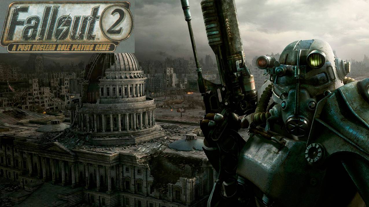 Fallout 2 #1 - Странный Порошок