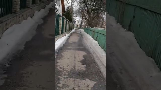 Поселок Сокол. Самая маленькая улица Москвы.