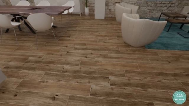 Marazzi Treverkhome Olmo Gres Porcellanato Effetto Legno Su Casa39.it