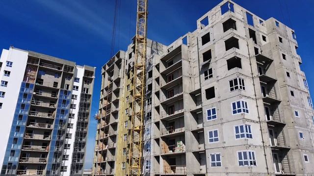 Ход строительства ЖК 