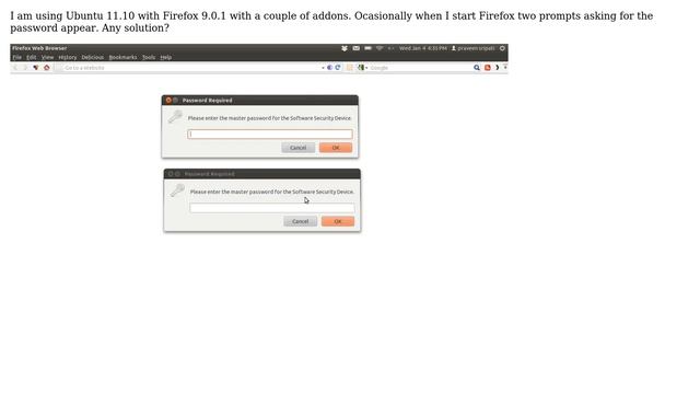 Password Prompt Appearing Twice In Firefox At Startup (2 Solutions!!)