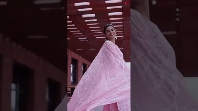 Parra Studio-Zoya Vol 1 -  Video - Georgette Schiffli Work Kurti With Satin Pant And Nazmin Dupatta