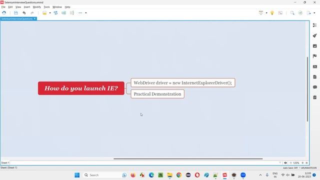 How Do You Launch IE (Selenium Interview Question #311)