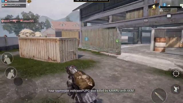 Pubg Mobile IOS Game Play Screen Recorder Test