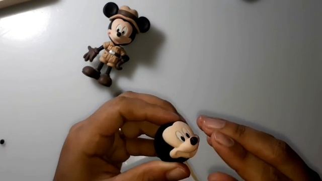 Como Fazer Mickey Safári Com Molde.