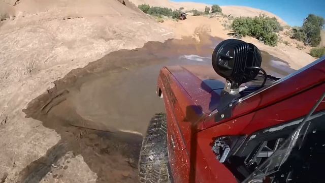 Hell's Revenge Moab UT. 2014