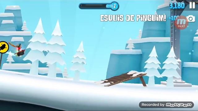 Gameplay ANDROID#Ski Safari