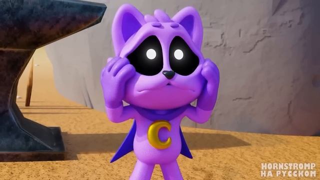 КОТ ДРЕМОТ - ПОТЕРЯ РОДОСЛОВНОЙ! | Poppy Playtime 3 - Анимации на русском