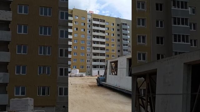 Как это было.. Строительство ЖК на Вязниковской  L ЖК НОВЫЙ ГОРОД L 3SNG GROUP