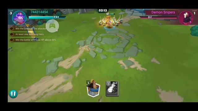 Brave Conquest Gameplay