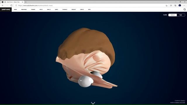 Adult Swim   Elastic Man   Personal   Microsoft Edge 2021 02 14 17 55 56