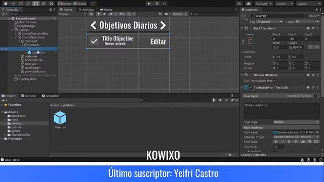 Charlando Y Creando Una Aplicación En Unity