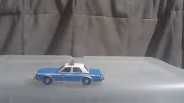 1/64 1982 Plymouth Gran Fury NYPD