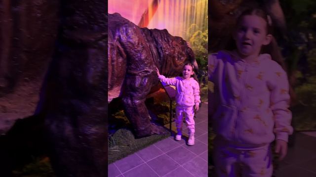 Прогулка в диномир🦖🦕