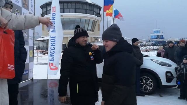 Розыгрыш призов.  Волжский трек-2021