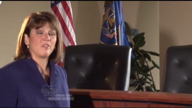 County Seat Episode 24 Indigent Defense
