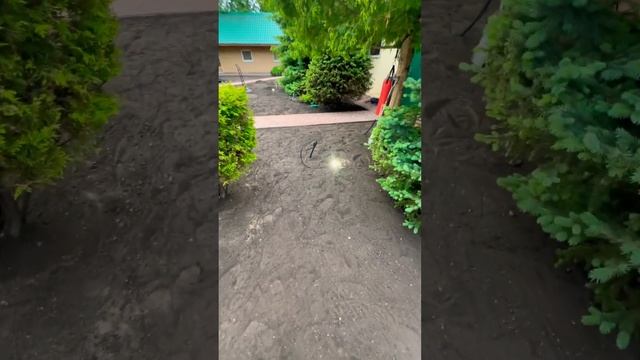 Ландшафтное освещение #…. Набережные Челны  #makhiyanovteam #набережные_челны