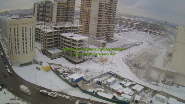 Царицыно-2 16.01.18 (Видео для форума Http://talk.caricyno.net)