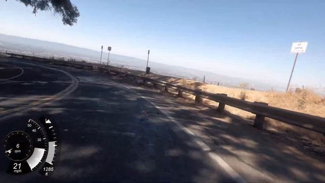 Speeding Down Sierra Rd