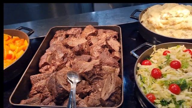 THON HOTEL OPERA BREAKFAST AND LUNCH BUFFET..