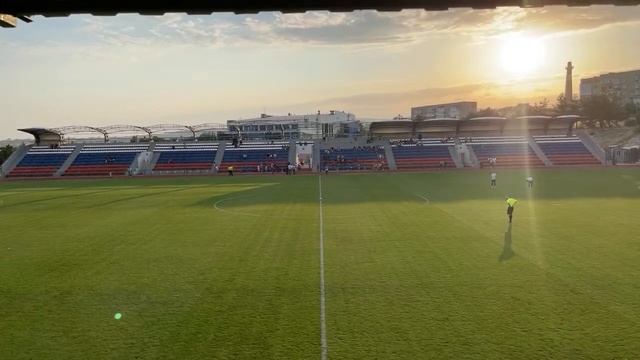 Чемпионат по футболу города-курорта Геленджик 11х11 «Ко дню победы» «Ветераны»-«Софи»