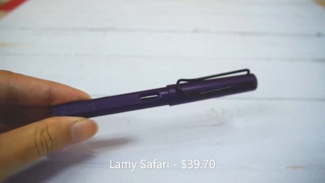 5 Affordable Fountain Pens You Can Get In Singapore!