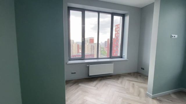 Лучшая видовая квартира в ЖК 2119 евротрёшка 17 этаж
