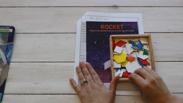 How I Plan A Homeschool Unit Study And Shelf Activities L Preschool And Kindergarten Homeschool