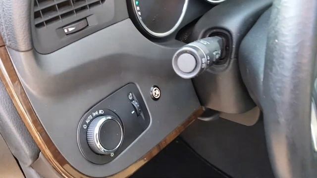 Saab 9-4X EU Fog Light