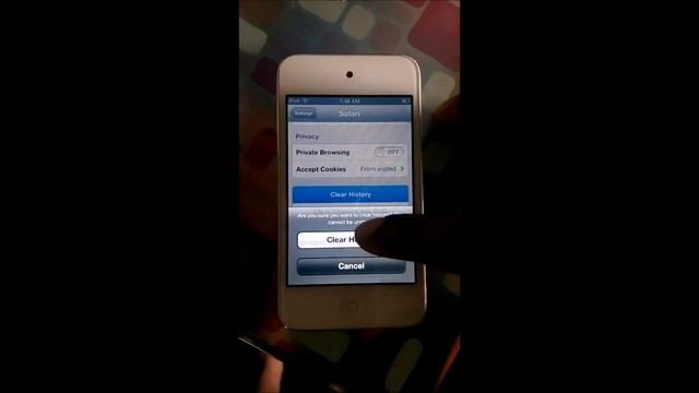 How To Clear Safari Browser History On IPhone