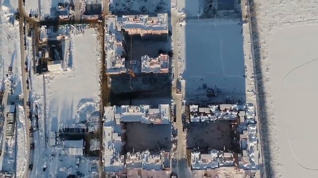 ЖК 'Баркли Медовая долина', хроника строительства, декабрь 2016